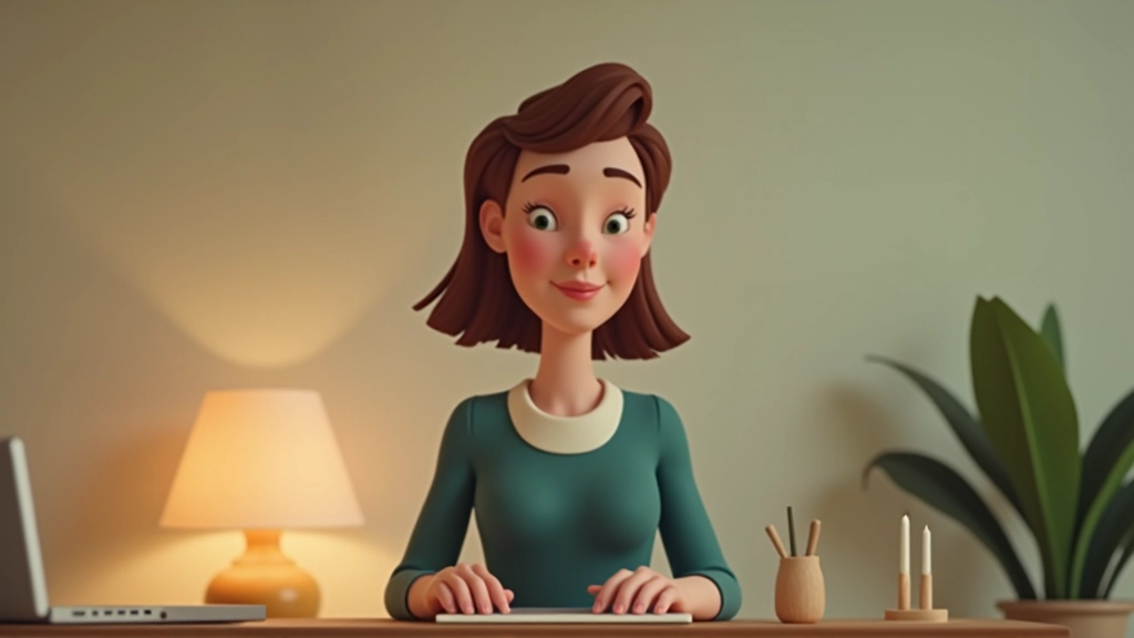 Visuele representatie van Nederlandse animatiestijl, combinatie van klassieke en moderne ontwerpelementen